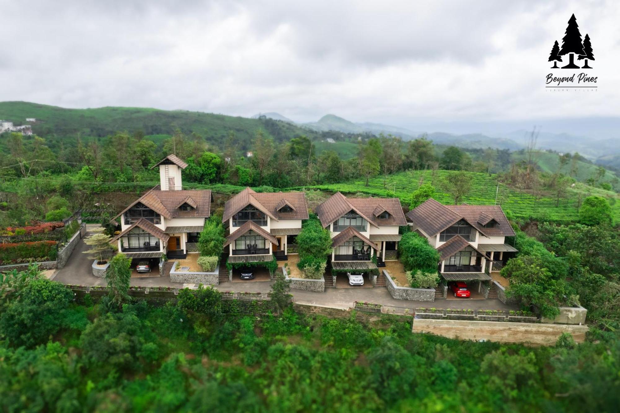 Beyond Pines Vagamon Bed & Breakfast Exterior photo